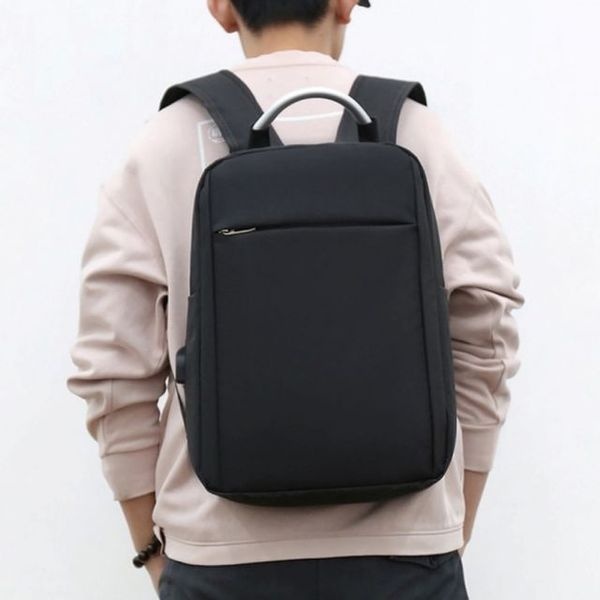 [하프클럽]노트북백팩 기본 베이직 얇은 백팩 오피스백 학생용