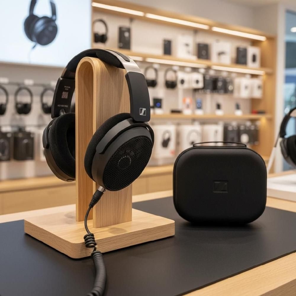 [해외] 젠하이저 SENNHEISER 오픈 헤드폰 HD 490 PRO PLUS 액세서리 추가 모델