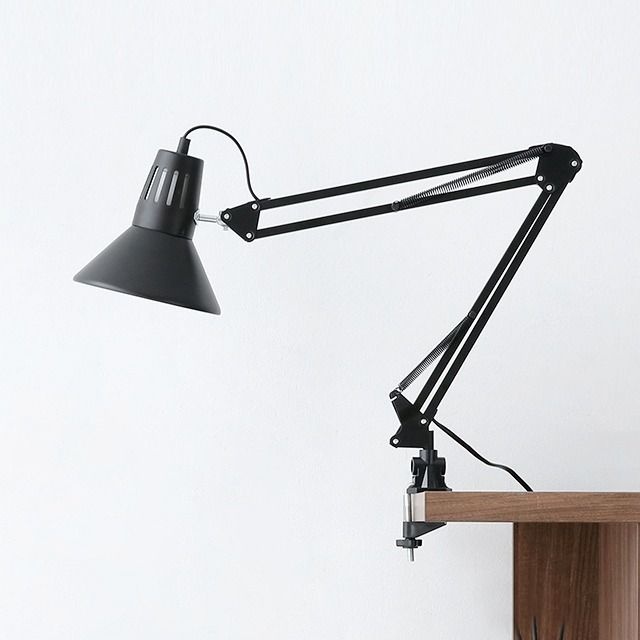 TEMPAT 워크/클램프램프 E26 KS2042T/01 + LED 스마트전구 9W 컬러 세트 당일발송