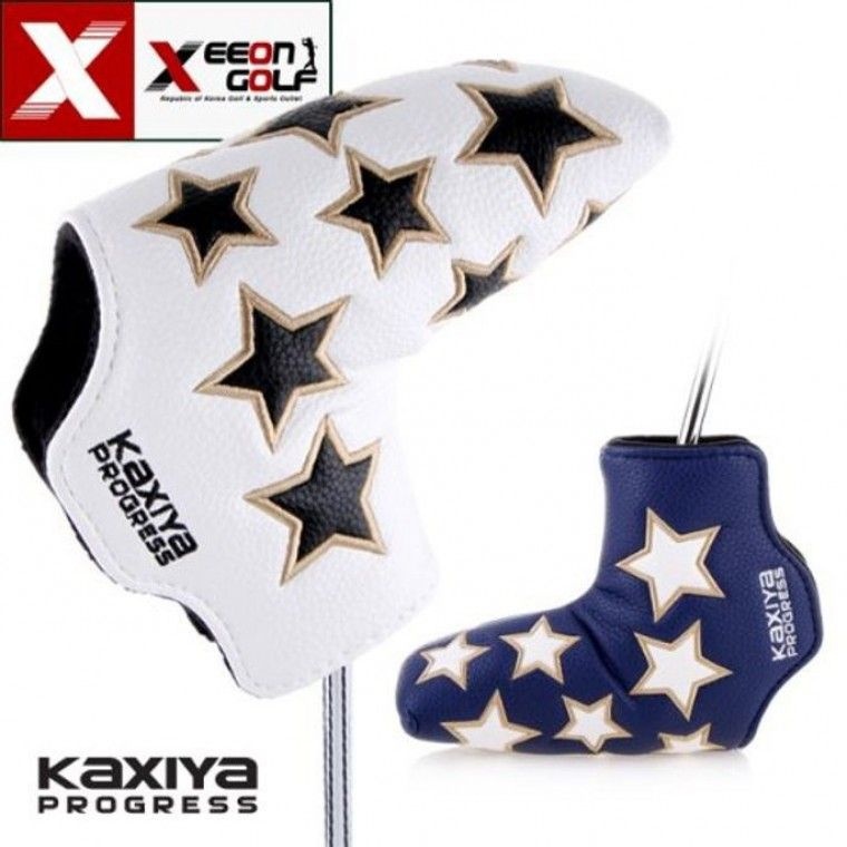 일자형 스텔라 퍼터커버 골프채 블레이드 덮개
