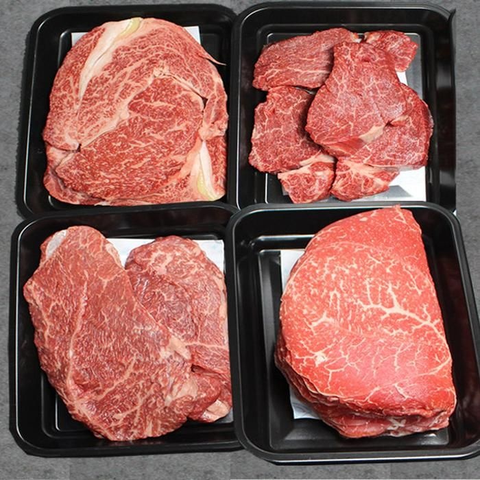 농업회사법인 주식회사 한성미트앤푸드/서울시 서초구 [한성가횡성한우] 횡성한우 원뿔등급 명작세트 14호 800g(등심 200g,안심 200g,불고기용 200g,국거리용 200