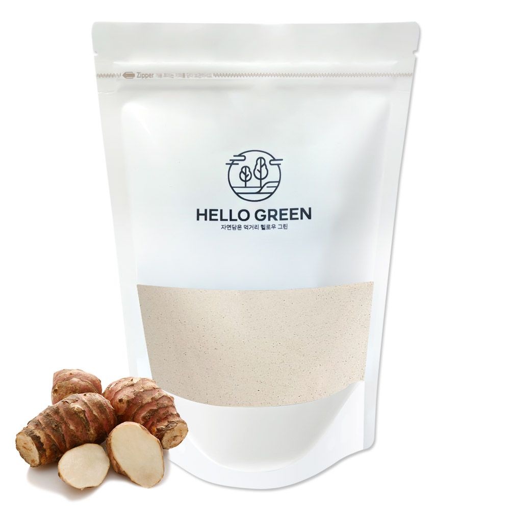 헬로우 그린 헬로우그린 국내산 돼지감자가루 500g
