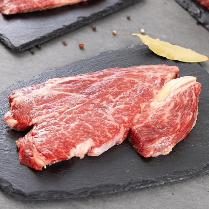 농업회사법인 주식회사 한성미트앤푸드/서울시 서초구 [한성가횡성한우]정품 횡성한우 1+등급 등심 1kg