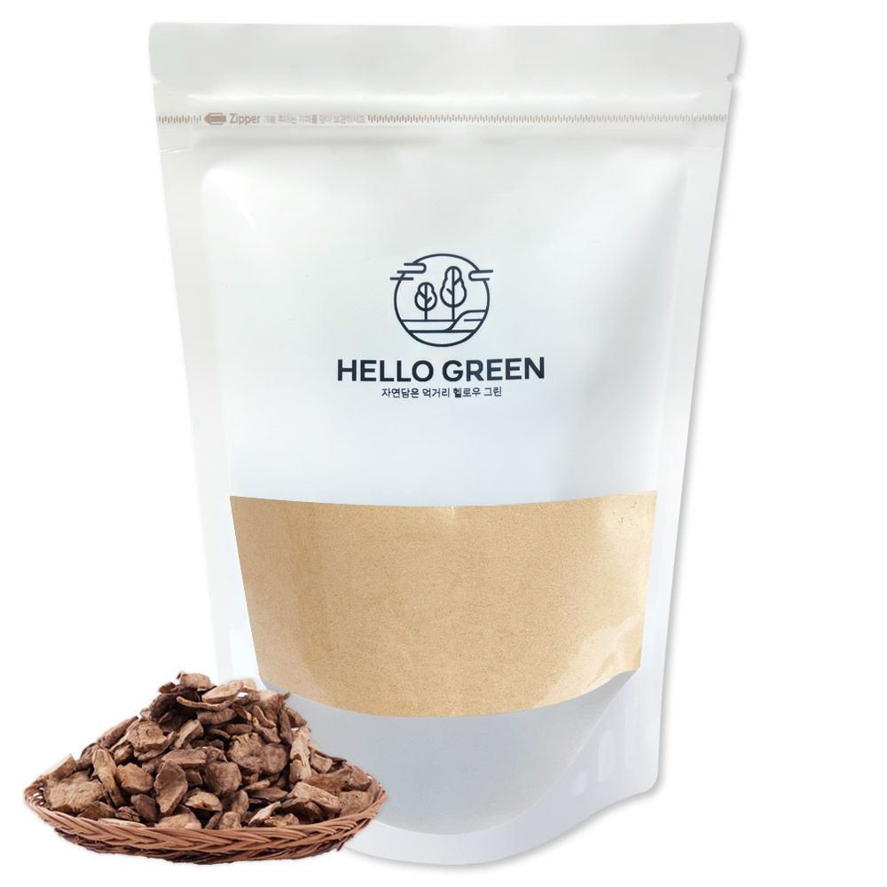 헬로우 그린 헬로우그린 국내산 볶은 돼지감자가루 500g