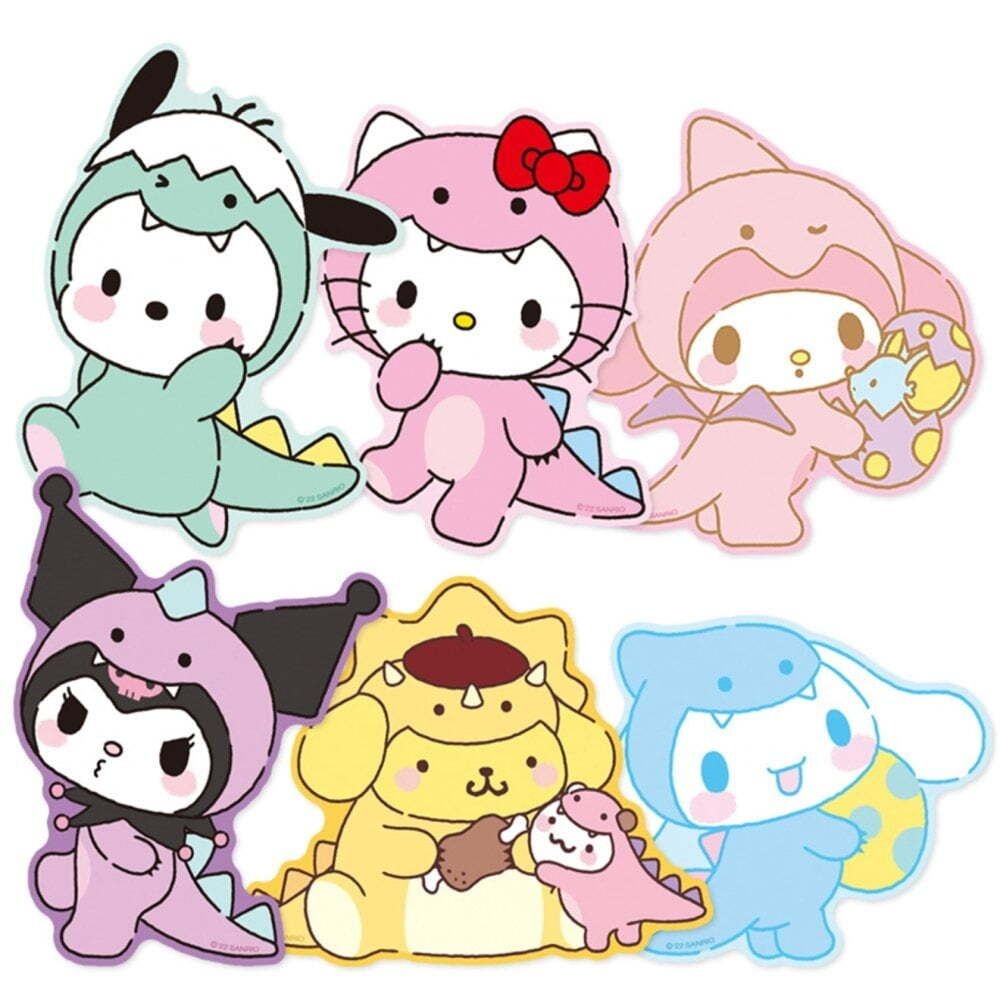 [LLON] 산리오 캐릭터즈 마우스패드 예쁜마우스패드 사무용마우스패드