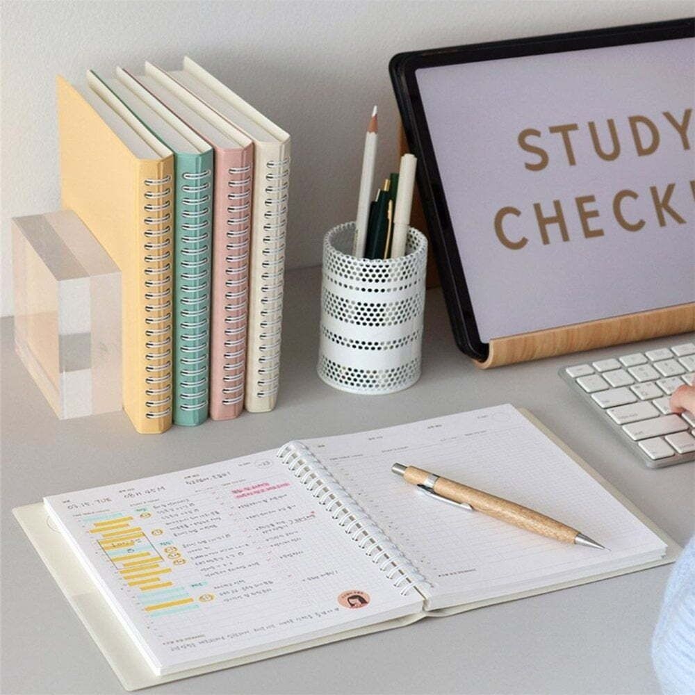 [LLON] 혼자공부 스터디플래너 6개월 시간계획표 수험생스터디플래너