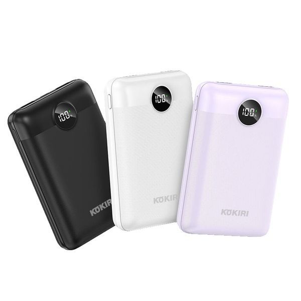 디자인에버 코끼리 LCD PD 22.5W 대용량 보조배터리 20000mAh