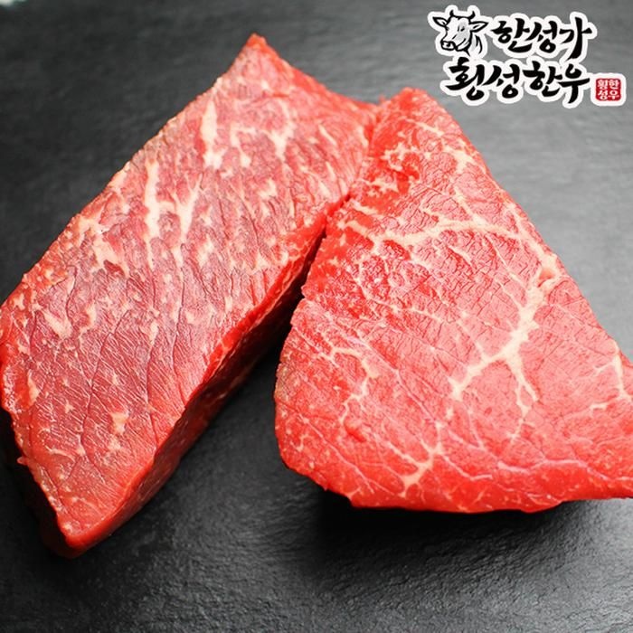 농업회사법인 주식회사 한성미트앤푸드/서울시 서초구 [한성가횡성한우]정품 횡성한우 1+등급 설깃(장조림용) 300g