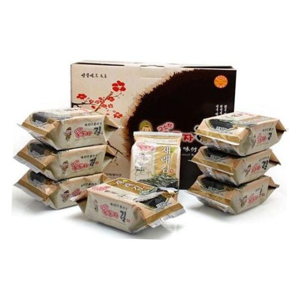 효성푸드 김세트 옥동자김6호세트