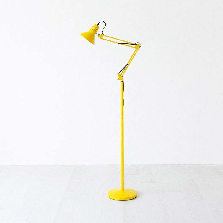 E26색상랜덤전구선물 TEMPAT 장스탠드 E26 KS2042F 옐로우 5251.8255 당일발송