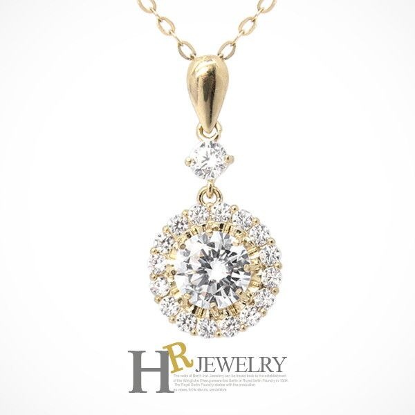 [기타 (패플)] [호림쥬얼리]14K정.품)세련)예쁜(HR)14K 뷰티 써니 펜던트