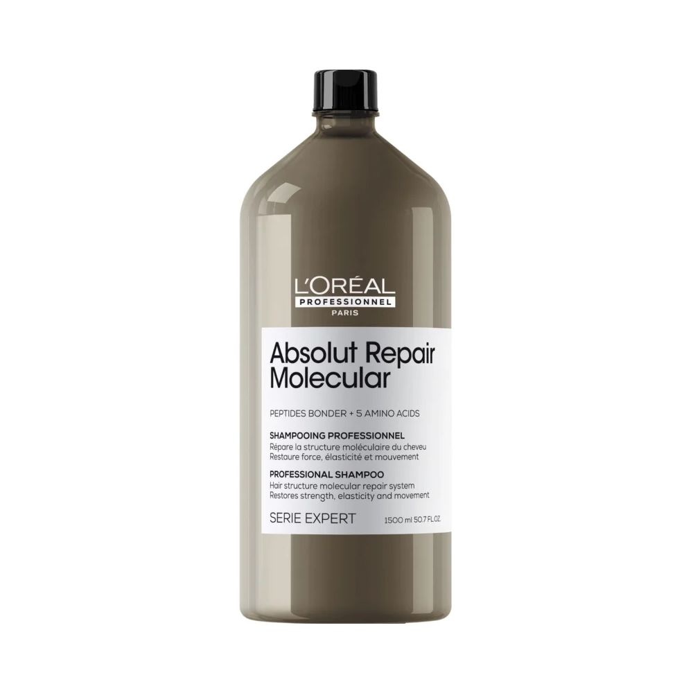 (해외) 로레알 앱솔루트 리페어 몰큘러 샴푸 1500ml