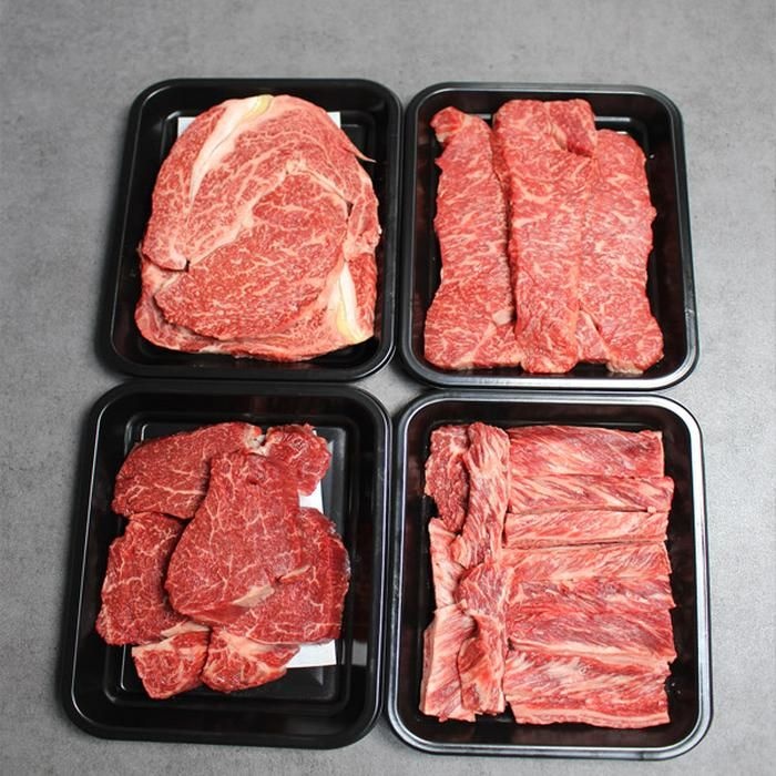 농업회사법인 주식회사 한성미트앤푸드/서울시 서초구 [한성가횡성한우] 횡성한우 원뿔등급 명작세트 11호 1.1kg(등심 300g,갈비살 300g,안심 300g,특수부위 200g