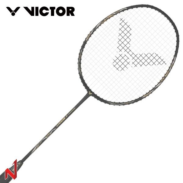 빅터 2025빅터 배드민턴라켓 제트스피드S 800HT JS-800HT 4U5 C문리스나이트 (스트링)