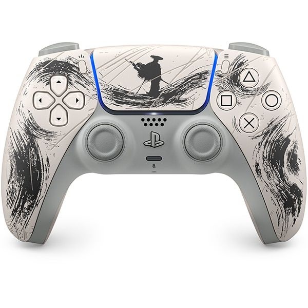 [해외] SIE PlayStation 5 DualSense 무선 컨트롤러 Ghost of Yotei 블랙 리미티드 에디션 168612