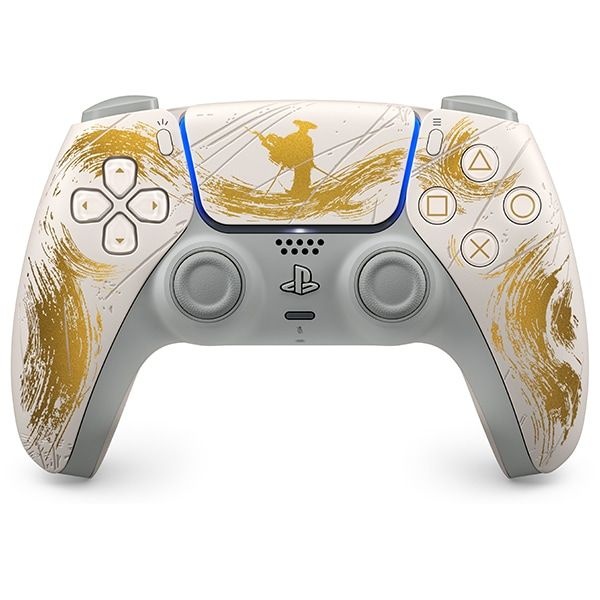 SIE [해외] SIE PlayStation 5 DualSense 무선 컨트롤러 Ghost of Yotei 골드 리미티드 에디션 168622