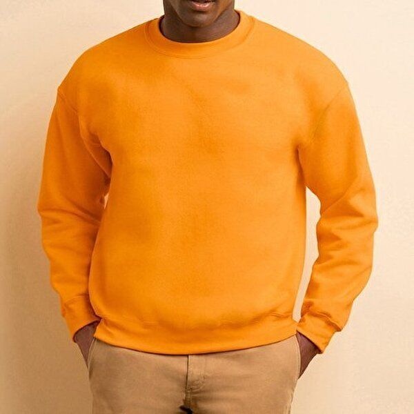 H스타일 H스타일 [H스타일]H스타일(KH)KG-12000길단기모맨투맨 겨울 남녀공용 길단 기모 맨투맨 MTM 티셔츠 기본 S~3XL