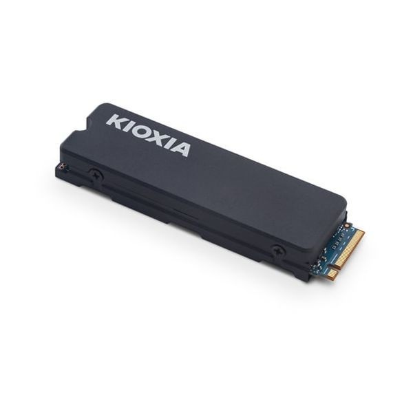 [해외] 키옥시아 KIOXIA 내장 SSD EXCERIA with HeatSink 2TB M.2 Type 2280 PCIe Gen4x4 방열판 장착 168638