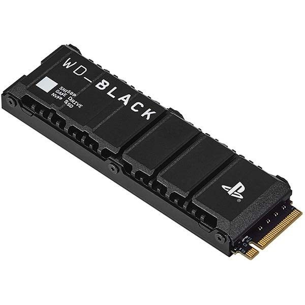 Western [해외] Western Digital 내장형 SSD WD_BLACK SN850P+HEATSINK FOR PS5 2TB PCIe Gen4 NVMe PlayStation 168706