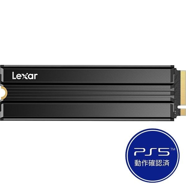 [해외] Lexar 내장형 SSD NM790 시리즈 4TB M.2 2280 PCIe Gen 4x4 NVMe 방열판 포함 PS5 168716