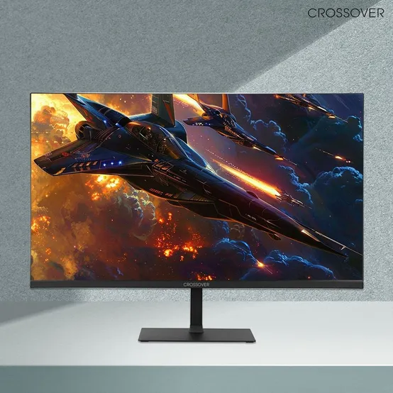 크로스오버 27FD100SB 68cm IPS 120Hz FHD 블랙 게이밍 컴퓨터 모니터 무결점