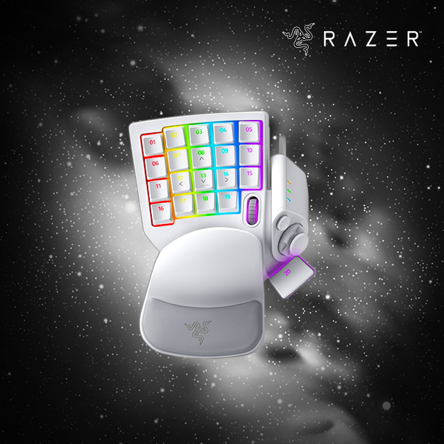 레이저코리아 타르타로스 프로 머큐리 게이밍 키패드 Razer Tartarus Pro Mercury (광축)
