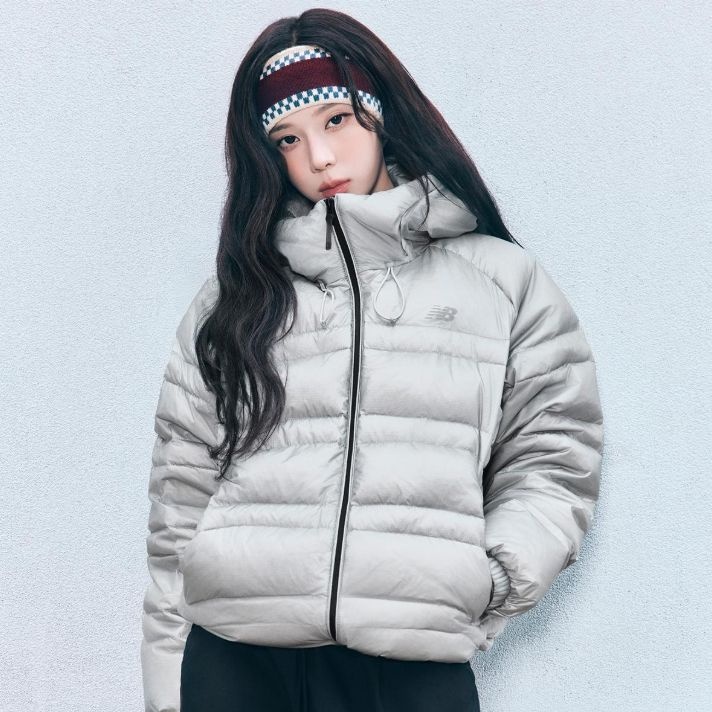 [롯데백화점] 뉴발란스 남여공용 플라잉77 슈퍼라이트 후드 구스다운 (NBNPF41973/NBNPG11973) LG LE1220406322