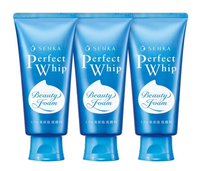 [온누리상품] 센카 퍼펙트 휩 클렌징폼 120g 3개