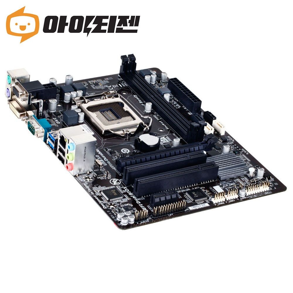 기가바이트 H81M-S2PV 인텔 H81 4세대 기가바이트 1150 메인보드