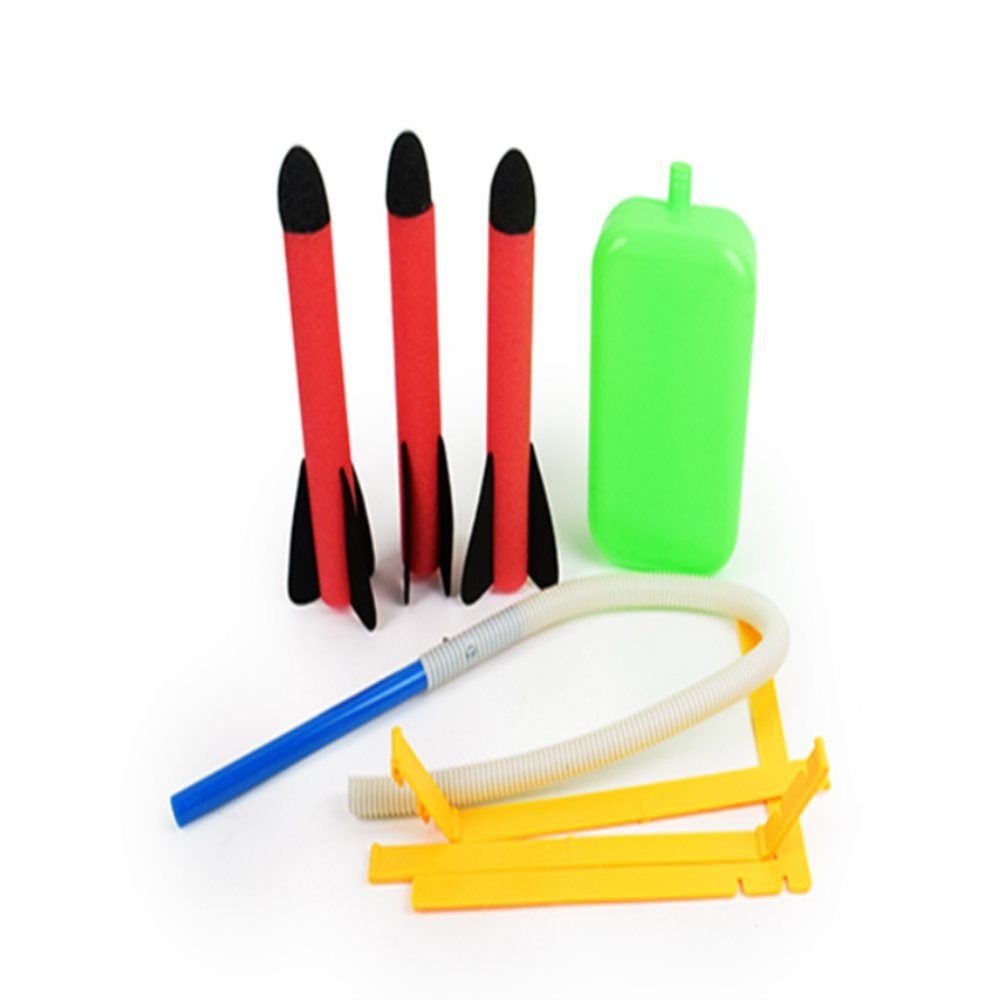 협력사 생활구역 에어 로켓 발사대 만들기 야외 놀이 과학실험 체육대회 게임 로켓발사 에어로캣