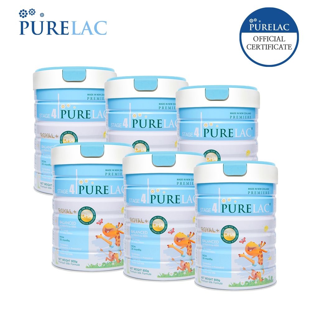 퓨어락 (6캔) 퓨어락로열플러스 4단계 (36개월 이상) 800g