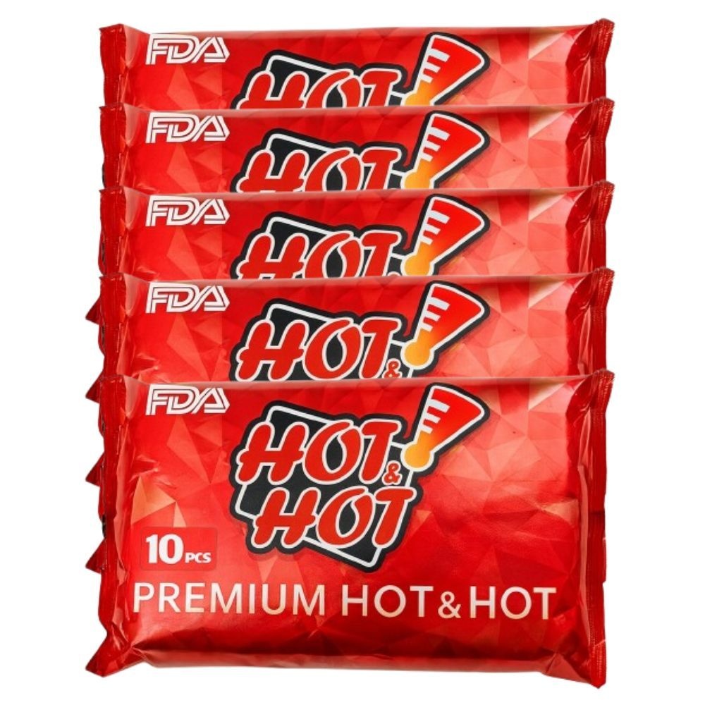 핫앤핫 핫앤핫 프리미엄 핫앤핫 핫팩 RED 95g 50개
