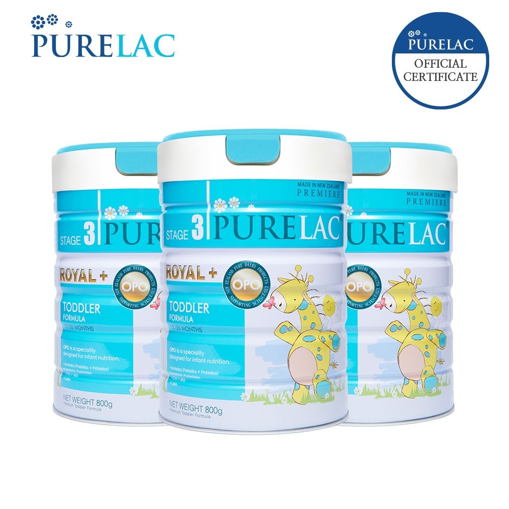 퓨어락로열플러스 3단계 (12-36개월) 800g 3캔