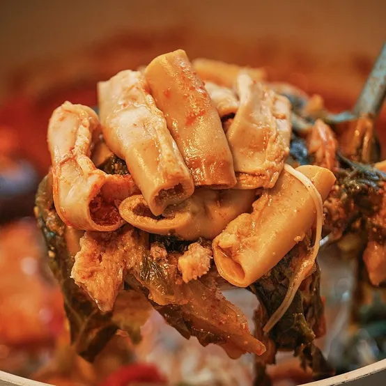 장순필 가마솥 소곱창전골 800g 2봉/ 4봉