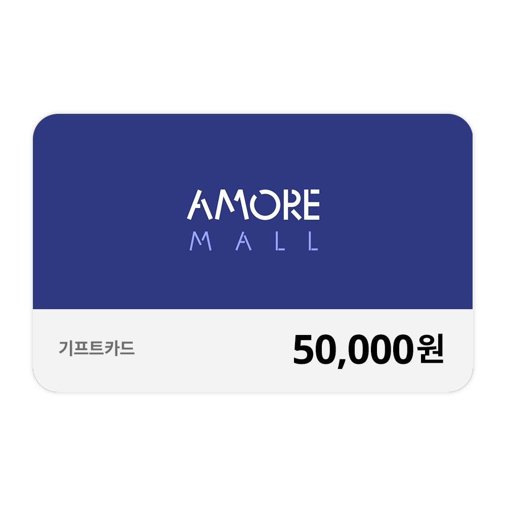 기프트카드 50,000원