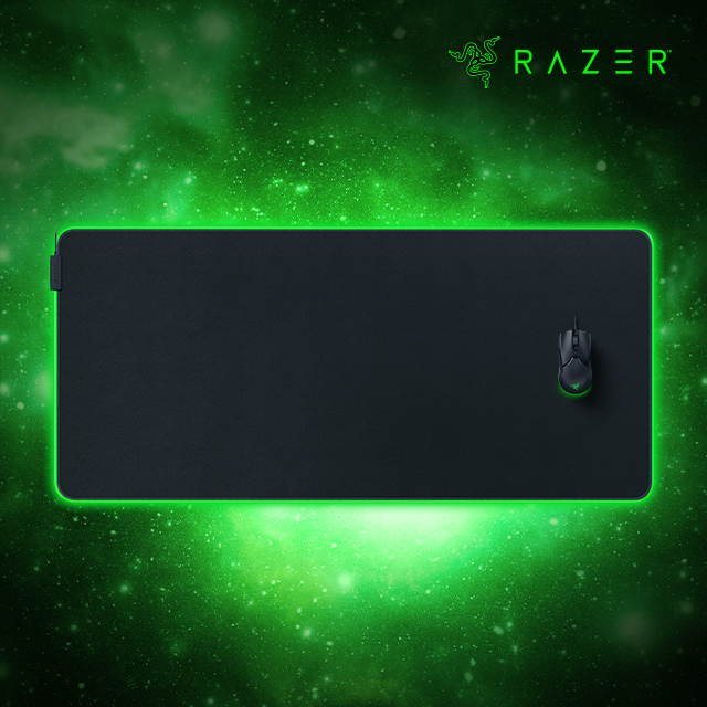 RAZER 레이저코리아 골리아투스 크로마 LED 게이밍 마우스패드 Razer Goliathus Chroma 3XL