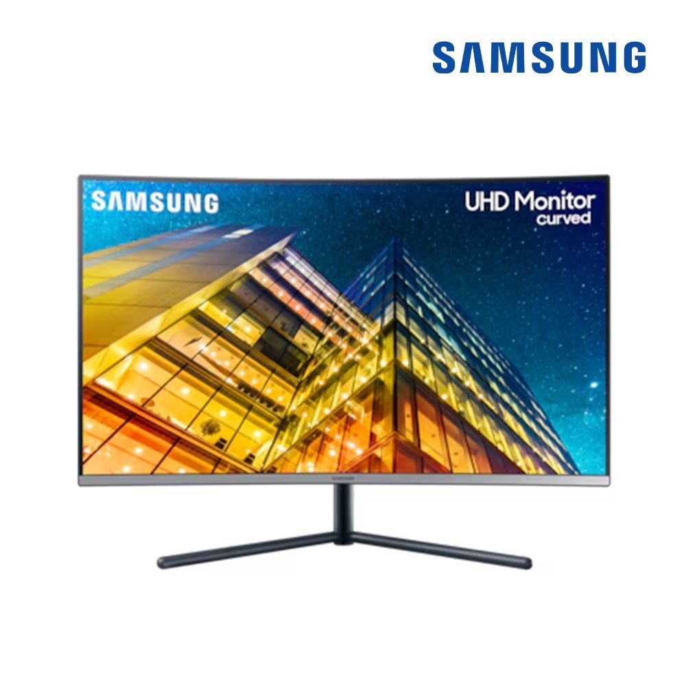 삼성전자 삼성전자 삼성 32인치 커브드 U32R590 4K UHD LED 16:9 HDMI DP 틸트 고해상도 와이드 중고 모니터