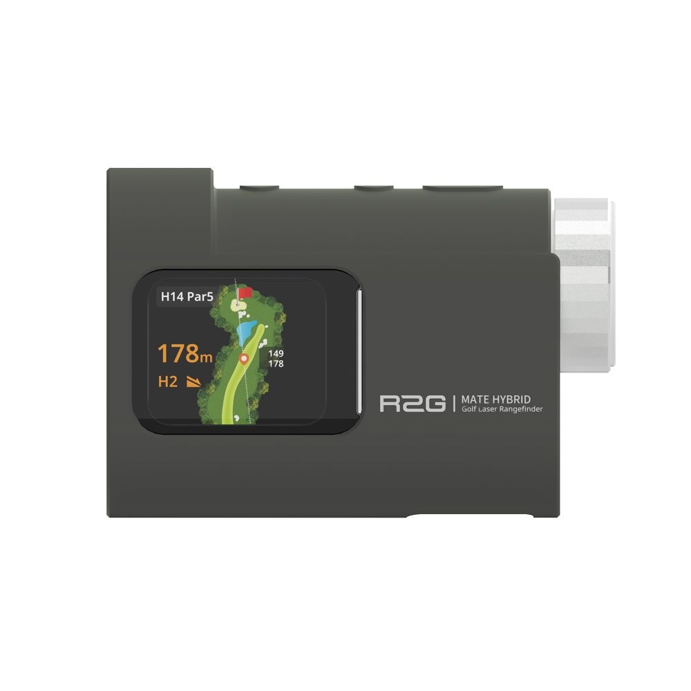[알투지피플][SET] 알투지 메이트 하이브리드 GPS 골프 거리측정기 R2G MATE HYBRID+실리콘케이스
