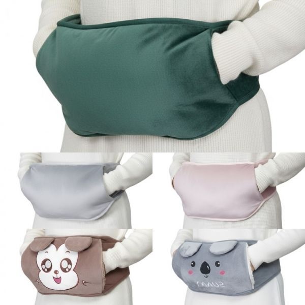 고급형 동물 캐릭터 전기 온수 온열 찜질기 찜질팩 핫팩 급속가열 장시간보온 다중안전설계 NV104-HWP7