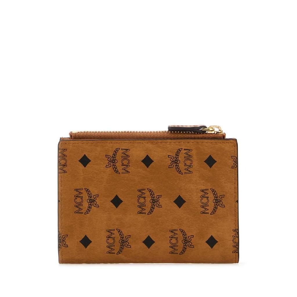 엠씨엠 엠씨엠 [X45]엠씨엠 MXSFATA02 CO Printed canvas wallet 여성 지갑 반지갑 장지갑 카드지갑