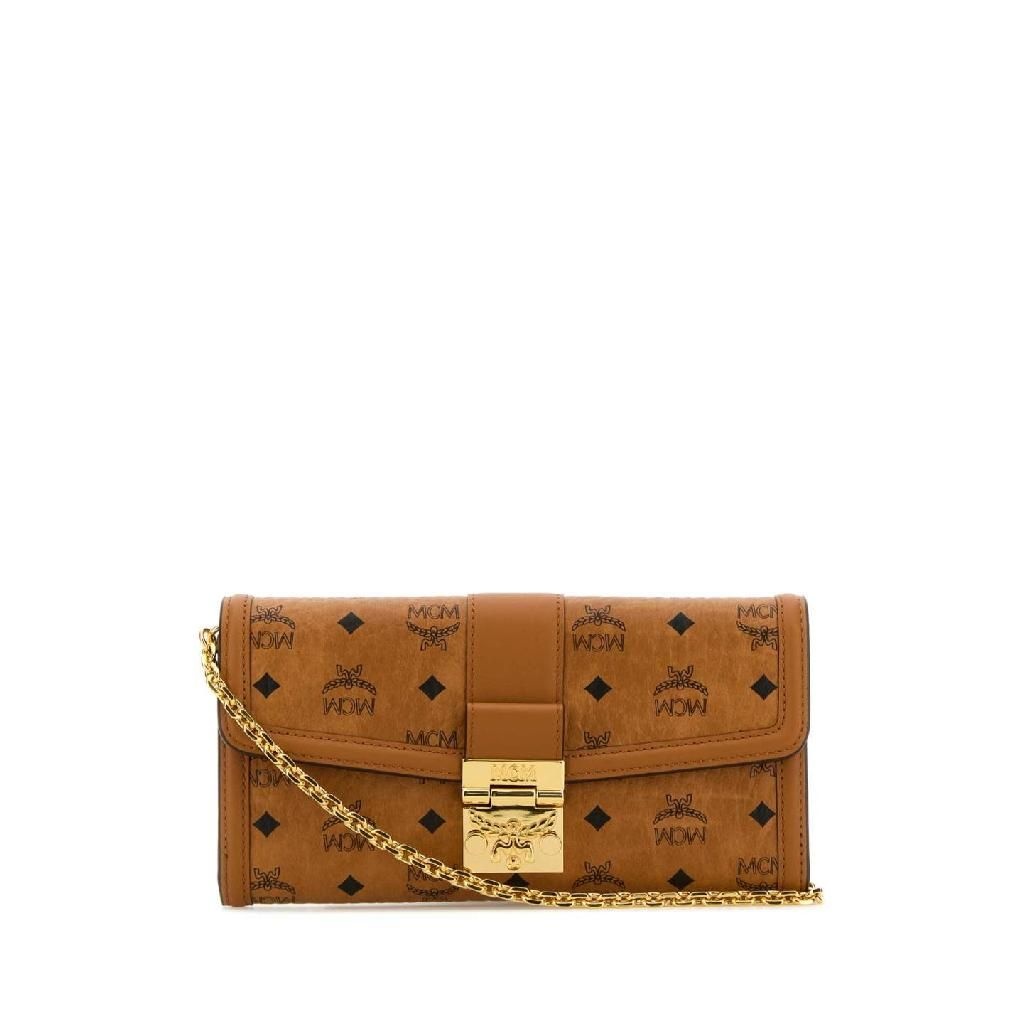 엠씨엠 엠씨엠 [X45]엠씨엠 MYLESXT02 CO Printed canvas wallet 여성 지갑 반지갑 장지갑 카드지갑