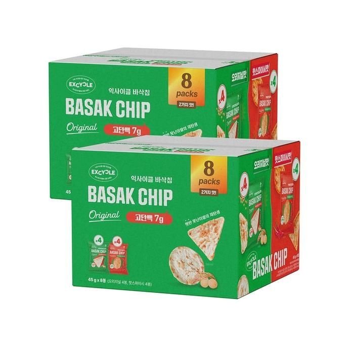 Excycle 바삭칩 믹스 360g x 2pk x 2 코스트코 잡화마켓2512
