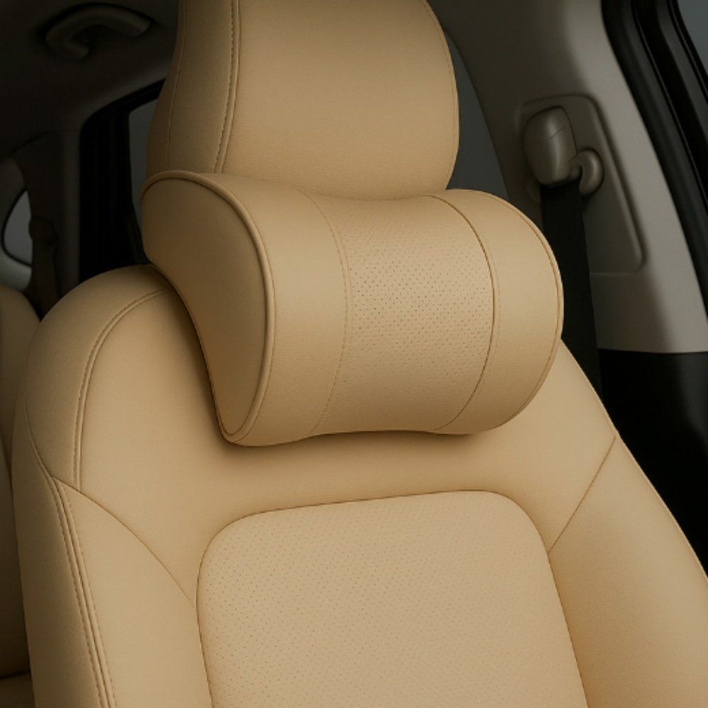 주식회사 우건 중국협력사 자동차 운전 목쿠션 장거리 목보호 메모리폼 목베개 차량용