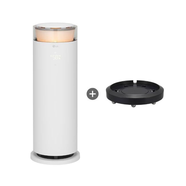LG전자(세일사OEM) LG전자 (현대Hmall) LG 퓨리케어 가습기 HY505RWLAHM 무빙휠 세트