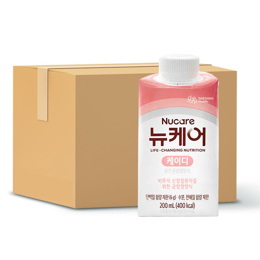 뉴케어 케이디 200ml x 30개 저단백 비투석 아침대용 V