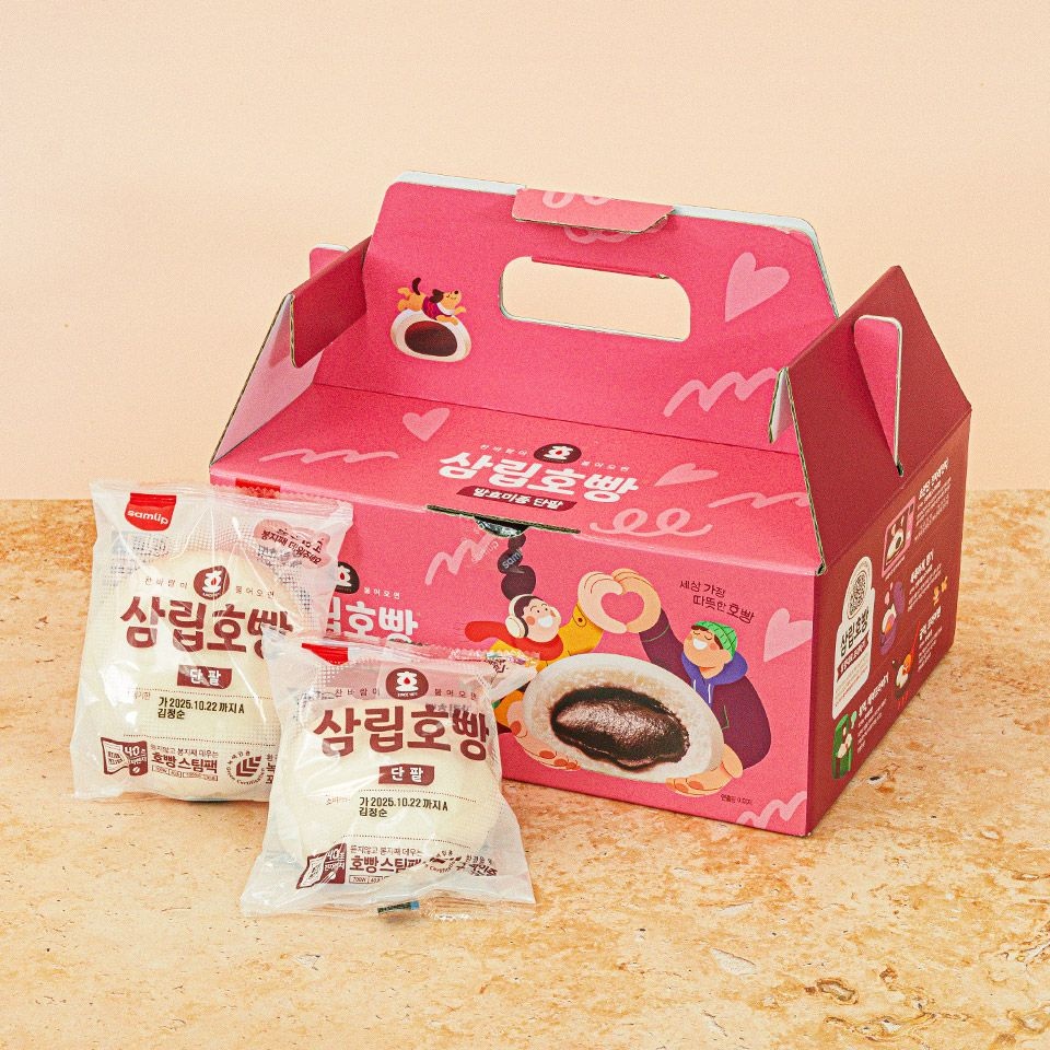 [온누리상품 상생페이백] 겨울간식 삼립호빵 10입 단팥 야채 피자 호빵