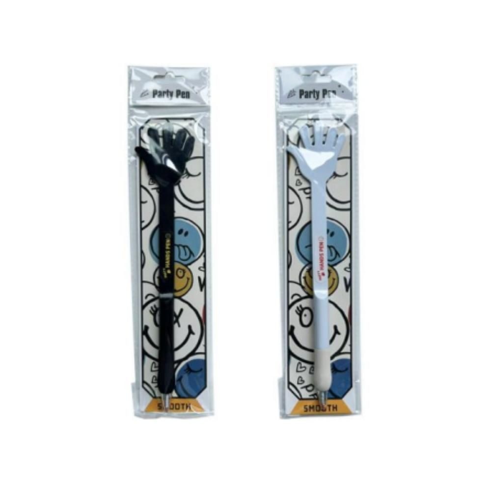 토토 손바닥 볼펜 필기구 문구 학용품 사무용 학생용 디자인 펜