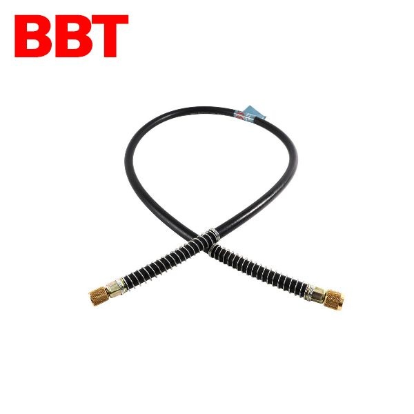 BBT 비비티 3/8 x 3/8 고진공호스 스위벨타입 1.5m 60인치 1/4 변환 아답타 포함