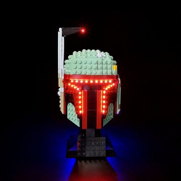 75277용 LYBMTWF Led 조명 키트, Boba Fett 헬멧