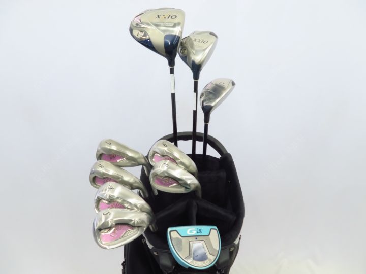 젝시오 인기 여성 XXIO 젝시오 중고 골프채 풀세트